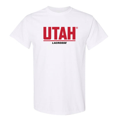 Utah - NCAA Men's Lacrosse : Ryker Kemp - Classic Shersey T-Shirt-0