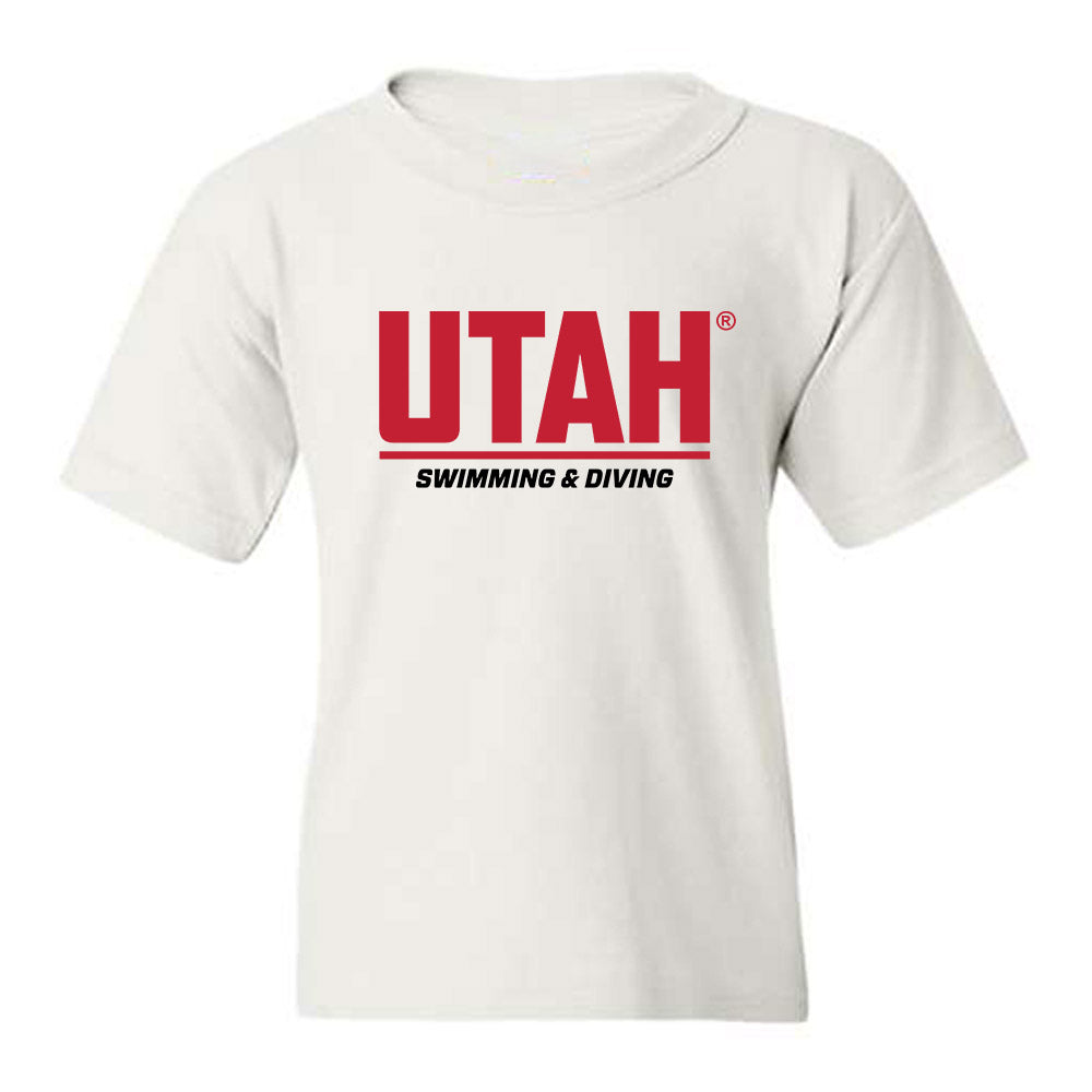 Utah - NCAA Women's Swimming & Diving : Hayley Smith - Classic Shersey Youth T-Shirt-0