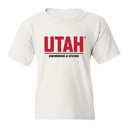 Utah - NCAA Women's Swimming & Diving : Hayley Smith - Classic Shersey Youth T-Shirt-0
