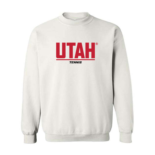 Utah - NCAA Women's Tennis : Hayley Roberts - Classic Shersey Crewneck Sweatshirt-0