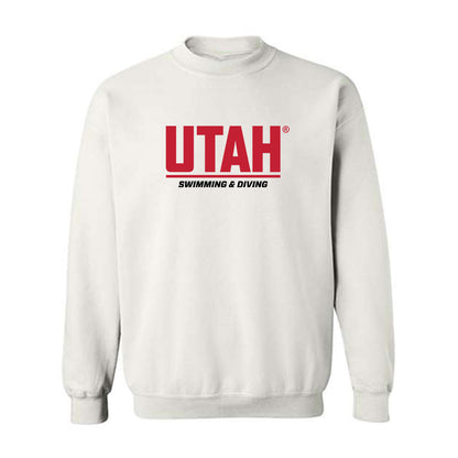 Utah - NCAA Men's Swimming & Diving : Daniel Yi - Classic Shersey Crewneck Sweatshirt-0