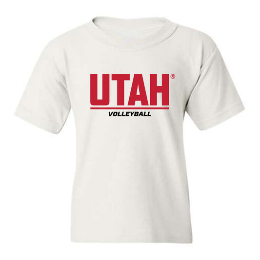 Utah - NCAA Women's Volleyball : Madelyn Robinson - Youth T-Shirt