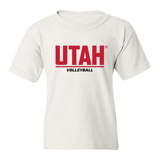 Utah - NCAA Women's Volleyball : Katelynn Field - Classic Shersey Youth T-Shirt-0