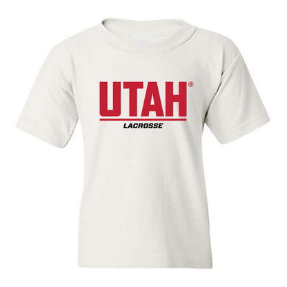 Utah - NCAA Men's Lacrosse : Bryce Roach - Classic Shersey Youth T-Shirt-0