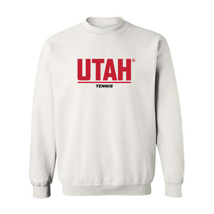 Utah - NCAA Women's Tennis : Kamea Medora - Classic Shersey Crewneck Sweatshirt-0