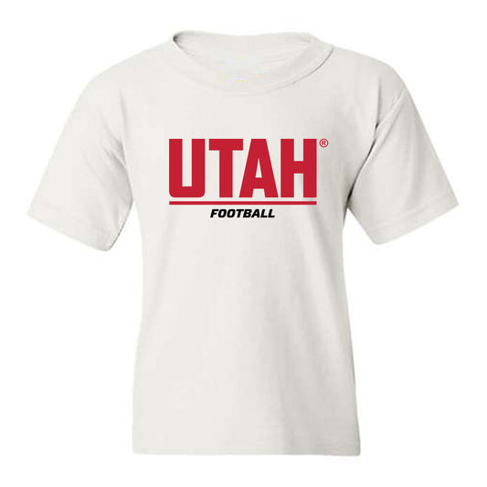 Utah - NCAA Football : Preston Pitts - Classic Shersey Youth T-Shirt-0