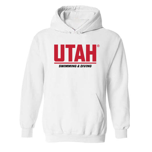 Utah - NCAA Women's Swimming & Diving : Sophia Cerimele - Classic Shersey Hooded Sweatshirt-0