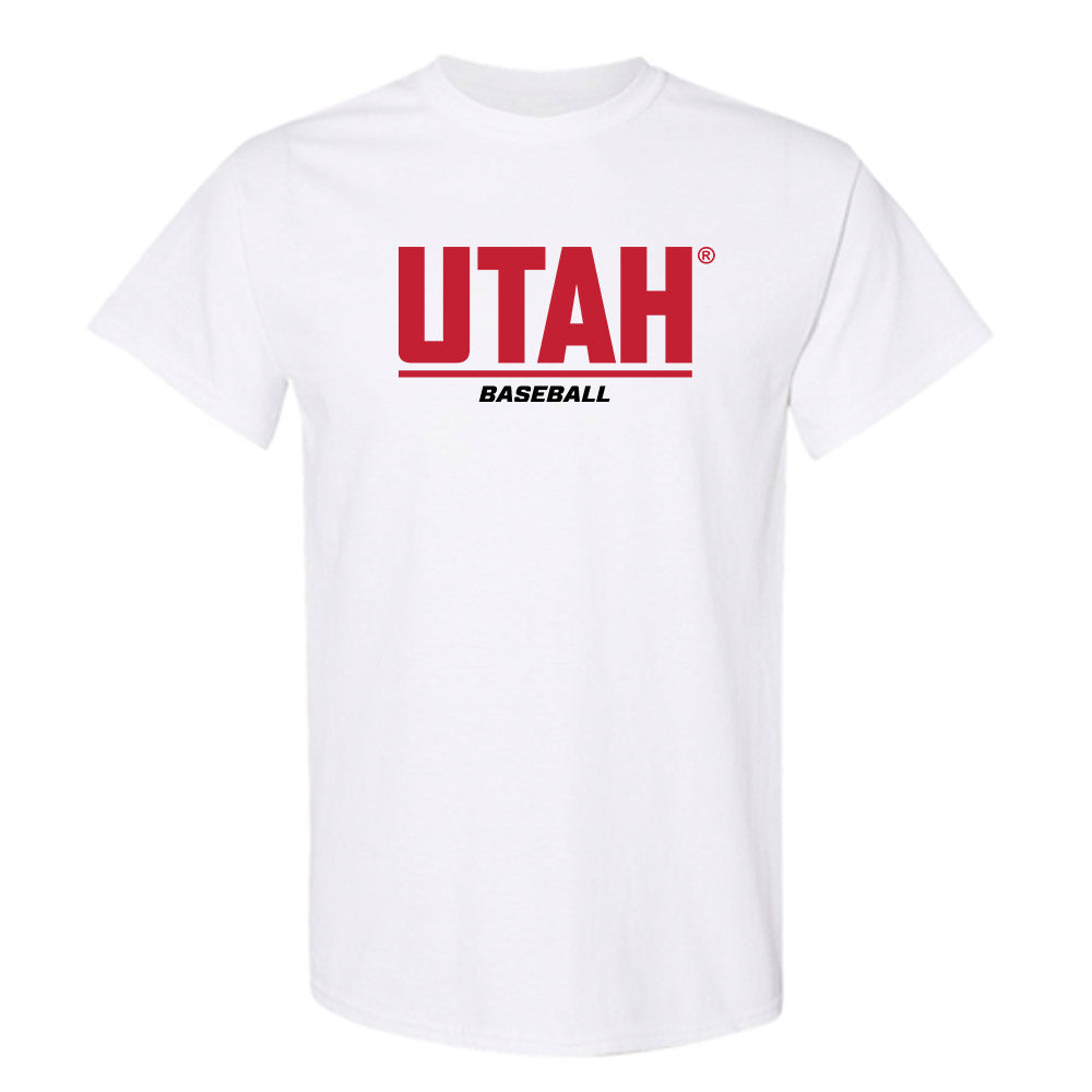 Utah - NCAA Baseball : Ryan Kittredge - Classic Shersey T-Shirt-0