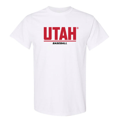 Utah - NCAA Baseball : Ryan Kittredge - Classic Shersey T-Shirt-0