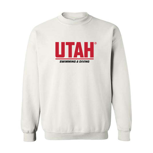 Utah - NCAA Women's Swimming & Diving : Taylor Tomey - Classic Shersey Crewneck Sweatshirt-0