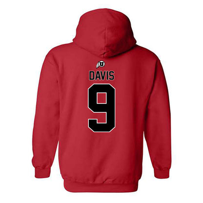 Utah - NCAA Football : Elijah Davis - Hooded Sweatshirt