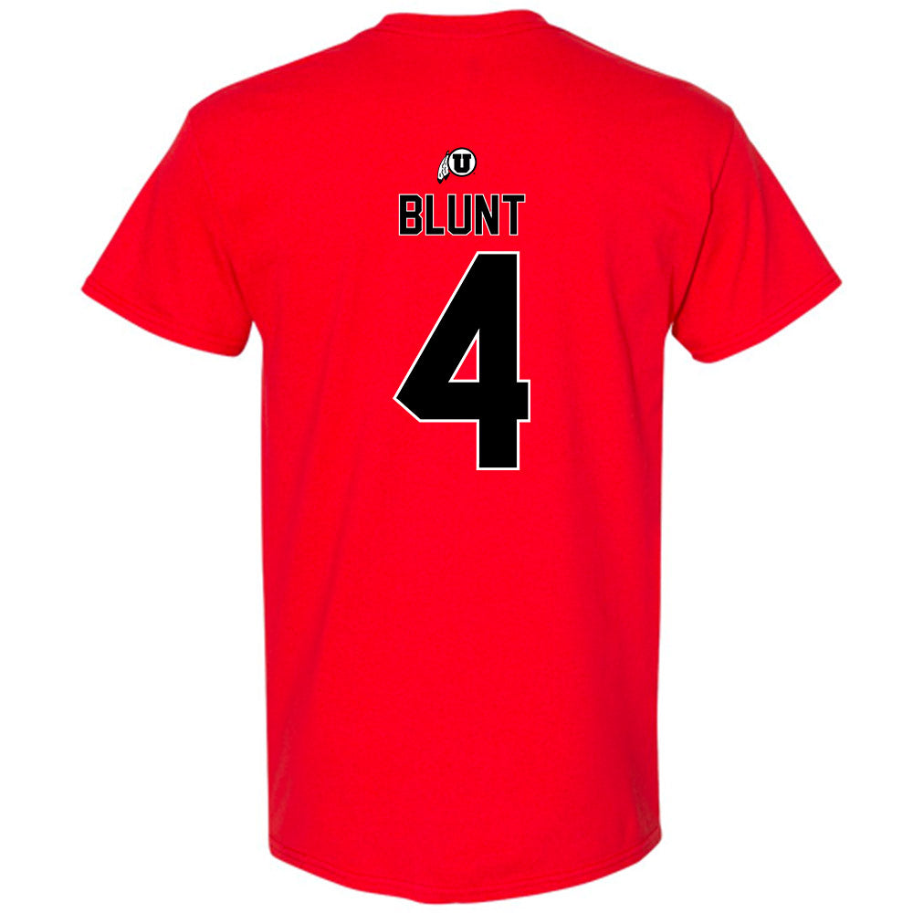 Utah - NCAA Softball : Kate Blunt - Classic Shersey T-Shirt-1
