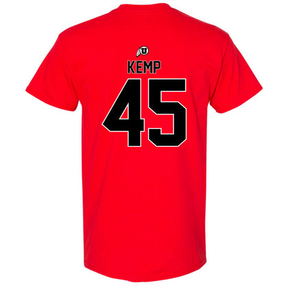 Utah - NCAA Men's Lacrosse : Ryker Kemp - Classic Shersey T-Shirt-1