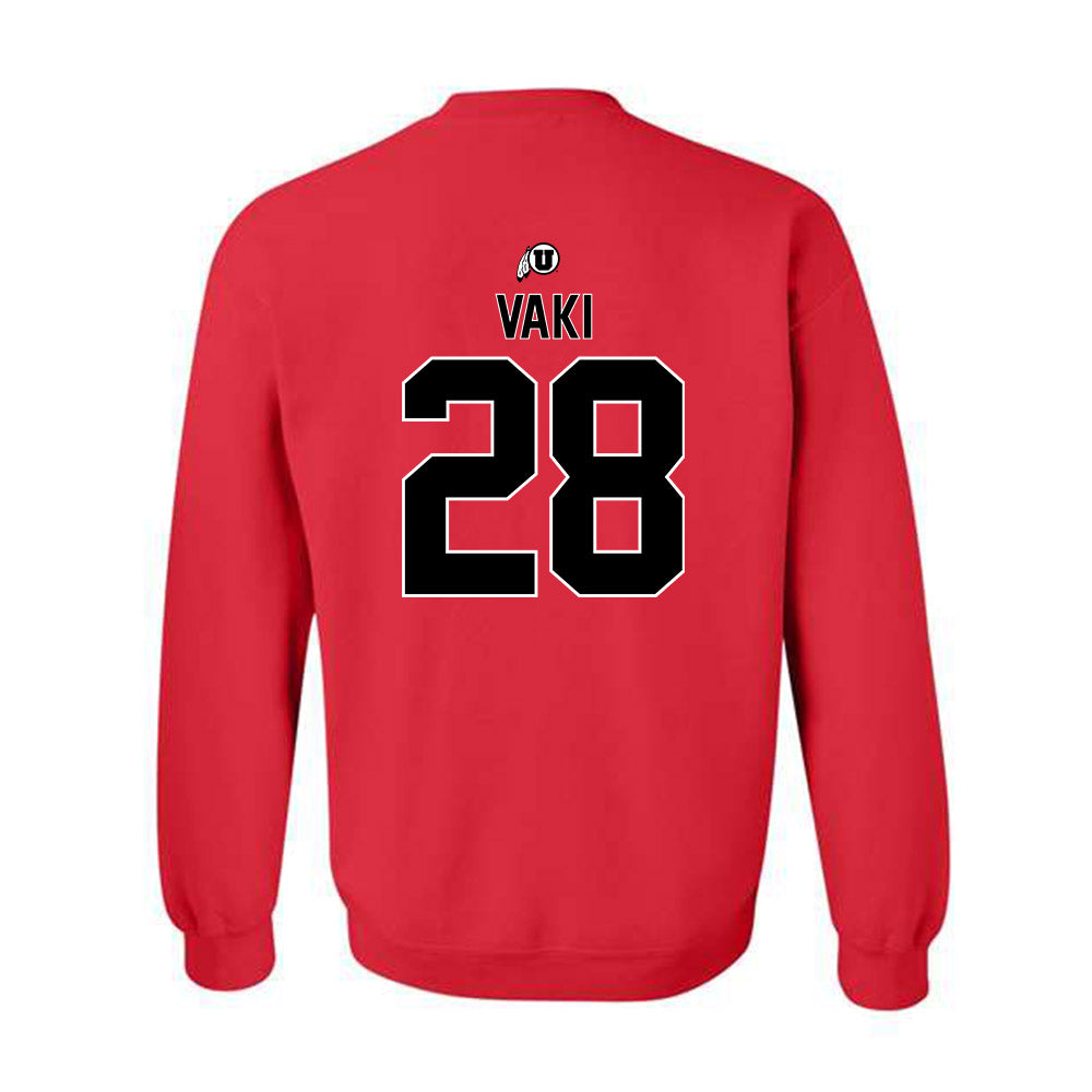 Utah - NCAA Football : Sione Vaki - Crewneck Sweatshirt