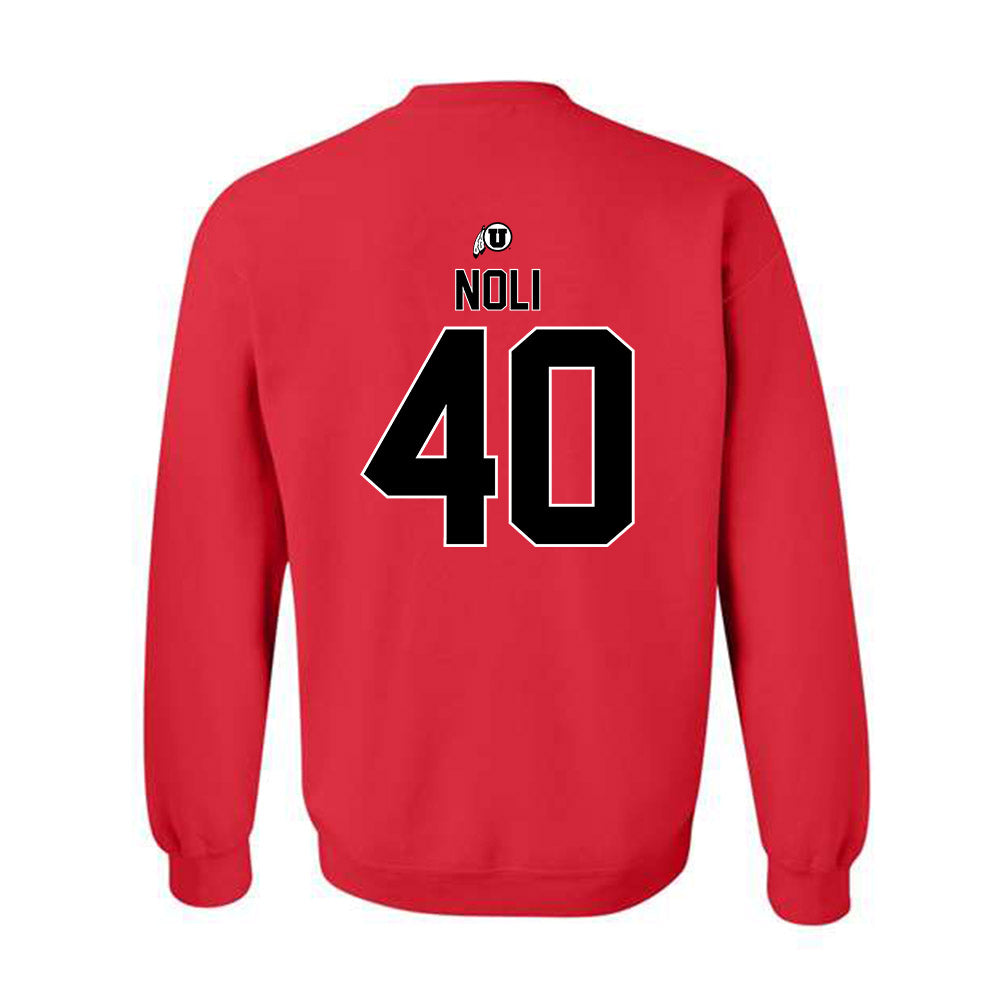 Utah - NCAA Softball : Cian Noli - Classic Shersey Crewneck Sweatshirt-1