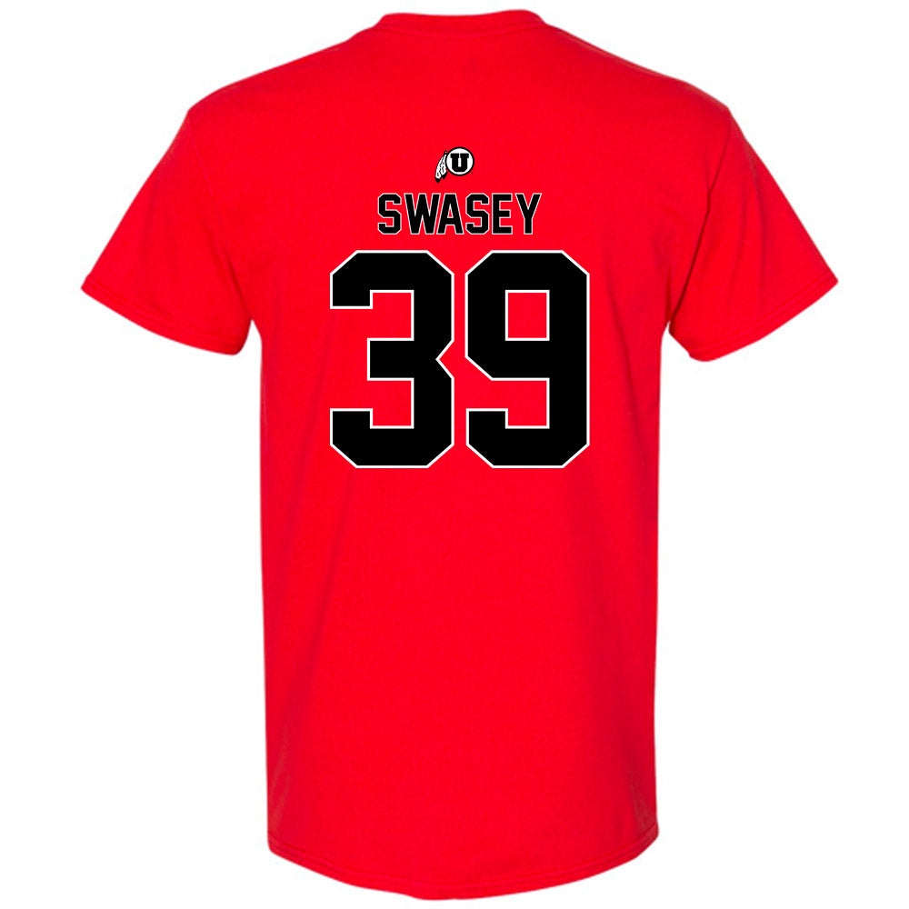 Utah - NCAA Football : Cooper Swasey - Classic Shersey T-Shirt-1