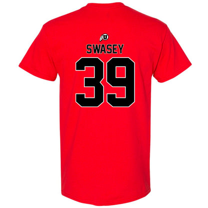 Utah - NCAA Football : Cooper Swasey - Classic Shersey T-Shirt-1