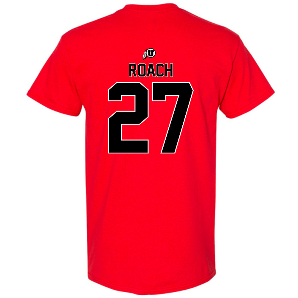 Utah - NCAA Men's Lacrosse : Bryce Roach - Classic Shersey T-Shirt-1
