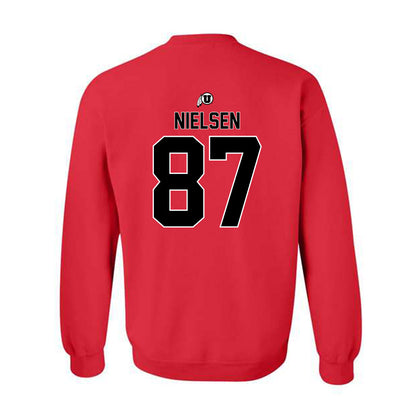Utah - NCAA Football : Mitch Nielsen - Classic Shersey Crewneck Sweatshirt-1