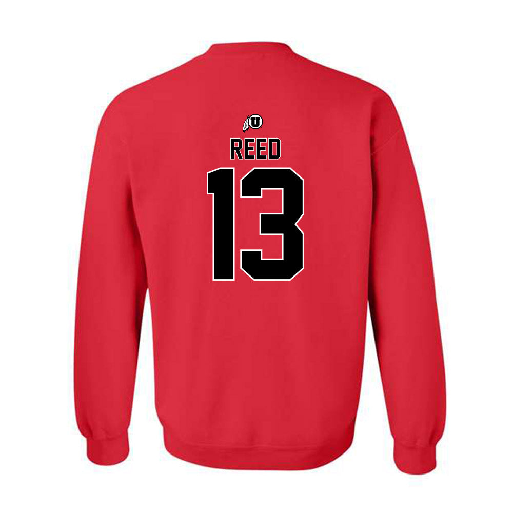 Utah - NCAA Football : Elijah Reed - Classic Shersey Crewneck Sweatshirt-1