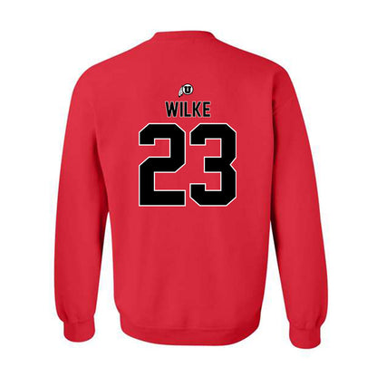 Utah - NCAA Women's Basketball : Maty Wilke - Crewneck Sweatshirt