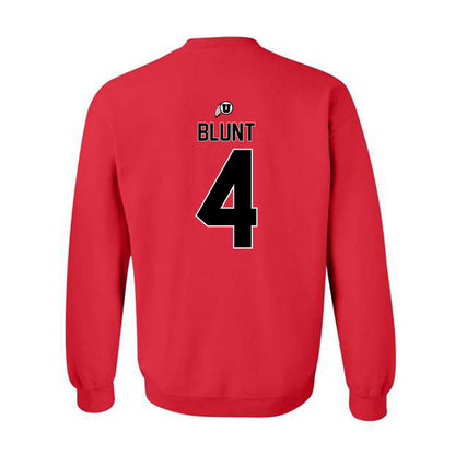 Utah - NCAA Softball : Kate Blunt - Classic Shersey Crewneck Sweatshirt-1