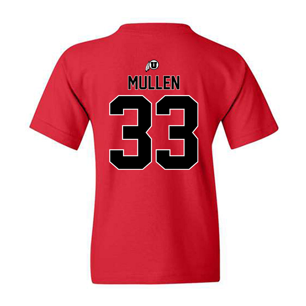 Utah - NCAA Men's Lacrosse : Joel Mullen - Classic Shersey Youth T-Shirt-1
