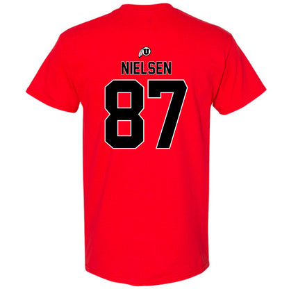 Utah - NCAA Football : Mitch Nielsen - Classic Shersey T-Shirt-1