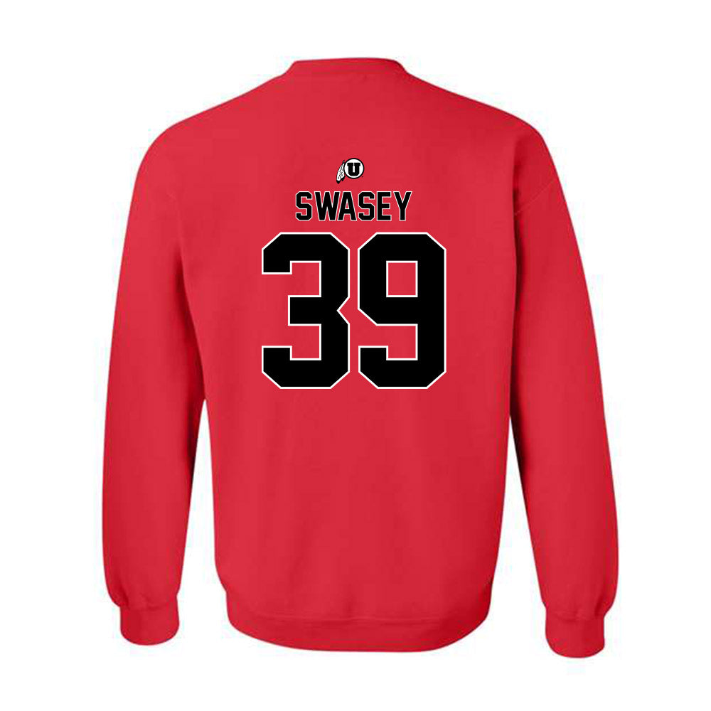 Utah - NCAA Football : Cooper Swasey - Classic Shersey Crewneck Sweatshirt-1
