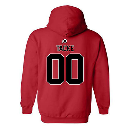 Utah - NCAA Softball : Brooke Tacke - Classic Shersey Hooded Sweatshirt-1