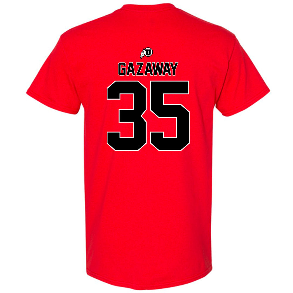 Utah - NCAA Baseball : Dylan Gazaway - Classic Shersey T-Shirt-1