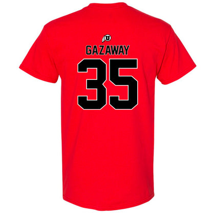 Utah - NCAA Baseball : Dylan Gazaway - Classic Shersey T-Shirt-1