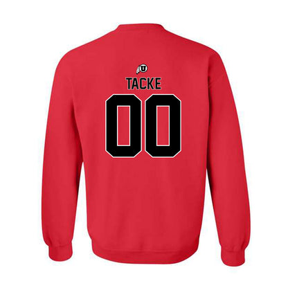 Utah - NCAA Softball : Brooke Tacke - Classic Shersey Crewneck Sweatshirt-1
