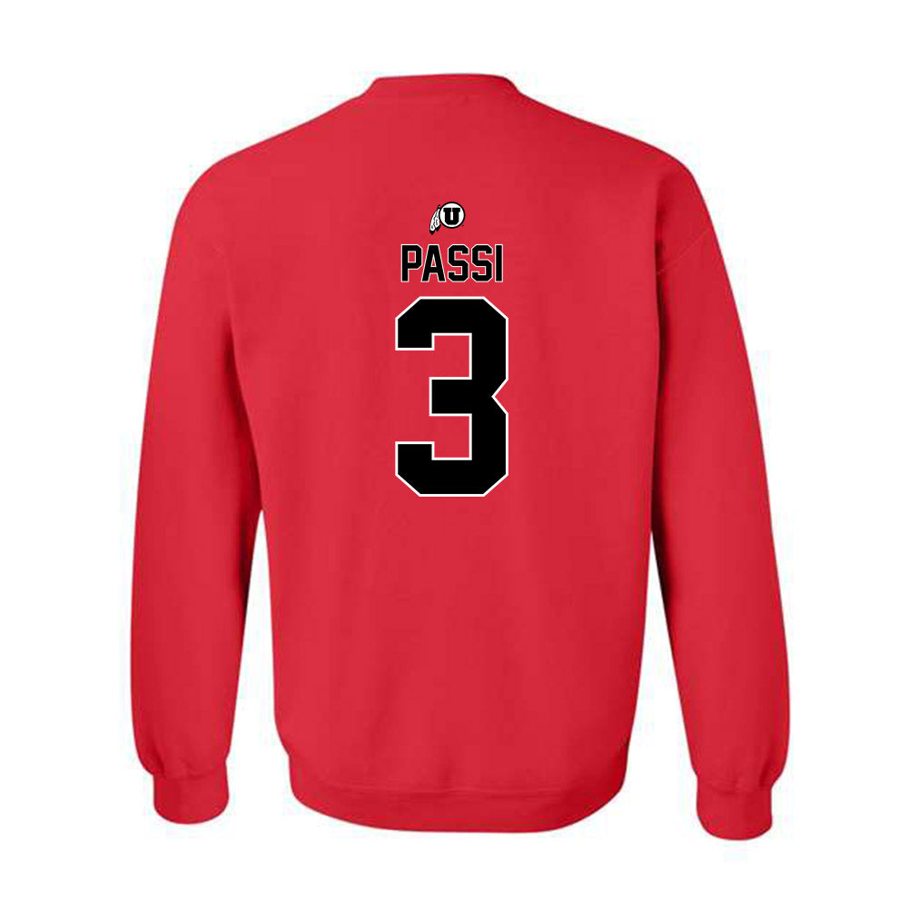 Utah - NCAA Softball : Shonty Passi - Classic Shersey Crewneck Sweatshirt-1