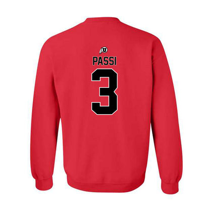 Utah - NCAA Softball : Shonty Passi - Classic Shersey Crewneck Sweatshirt-1