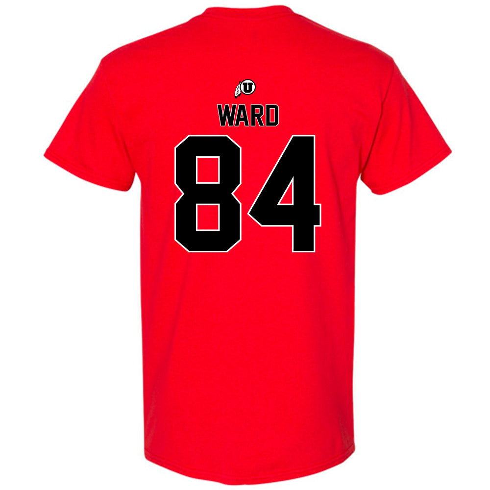 Utah - NCAA Football : Jojo Ward - Classic Shersey T-Shirt-1