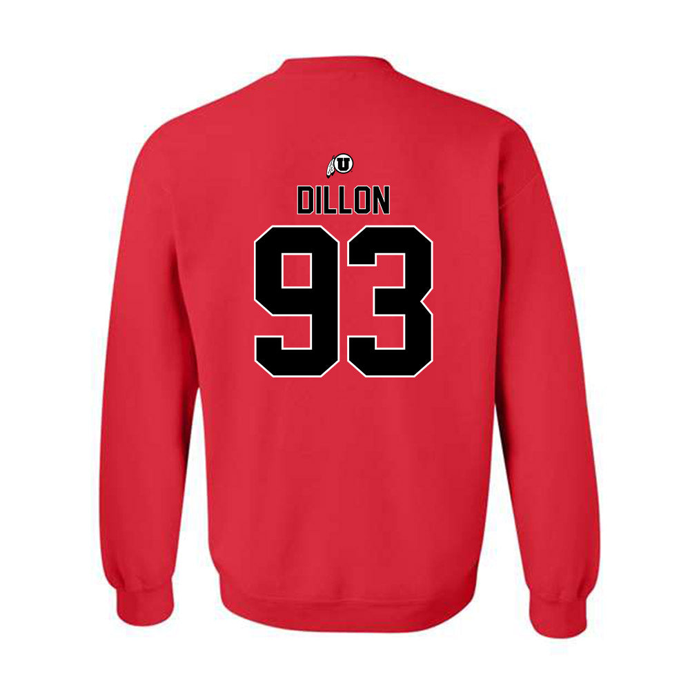 Utah - NCAA Football : Kash Dillon - Classic Shersey Crewneck Sweatshirt