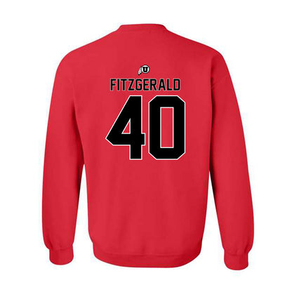 Utah - NCAA Football : Paul Fitzgerald - Classic Shersey Crewneck Sweatshirt