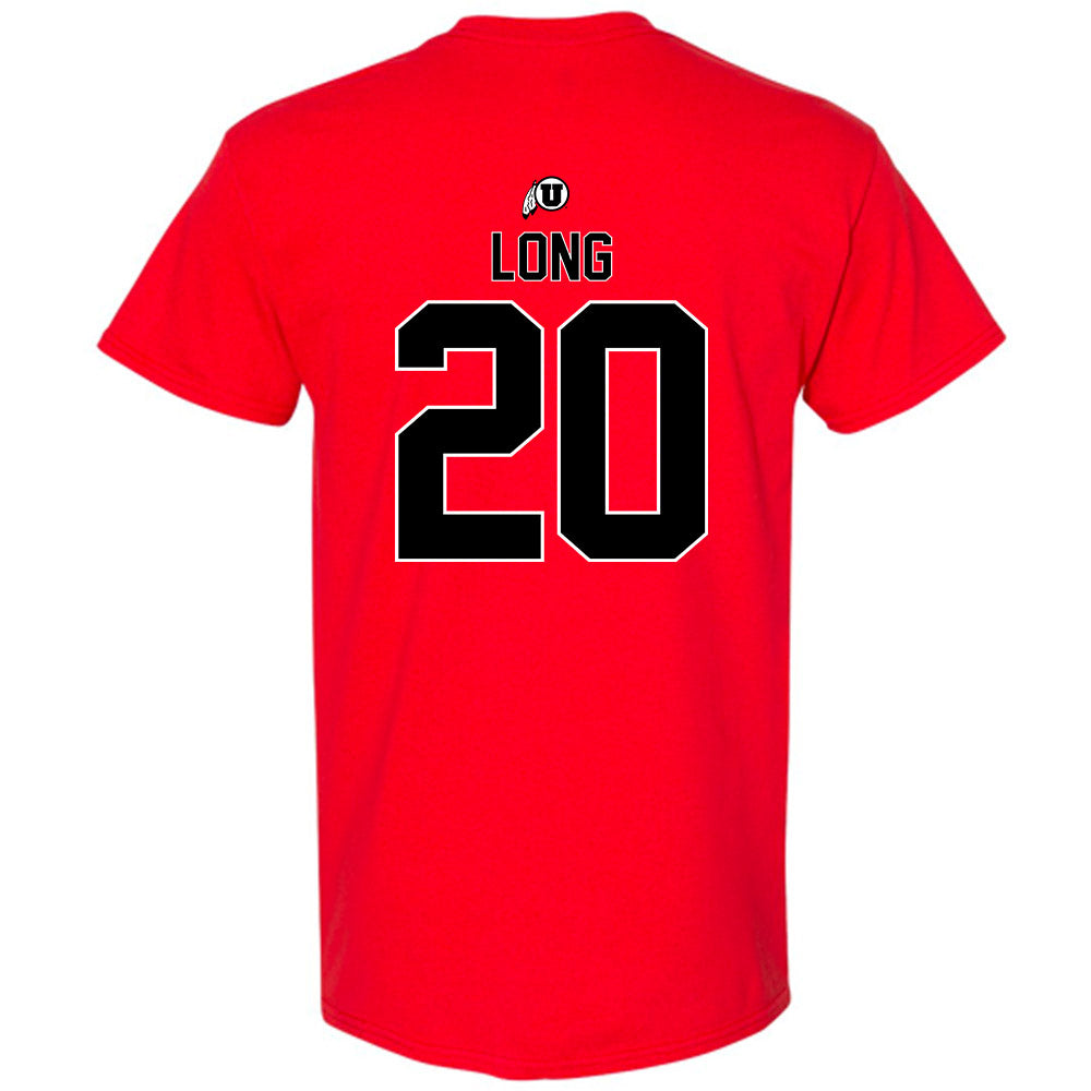 Utah - NCAA Football : King Long - Classic Shersey T-Shirt-1