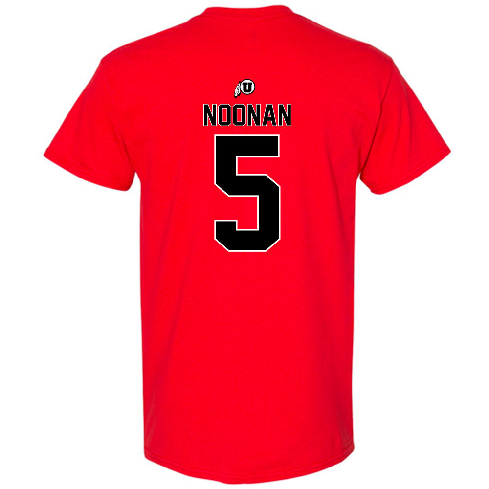 Utah - NCAA Baseball : Nevan Noonan - Classic Shersey T-Shirt-1