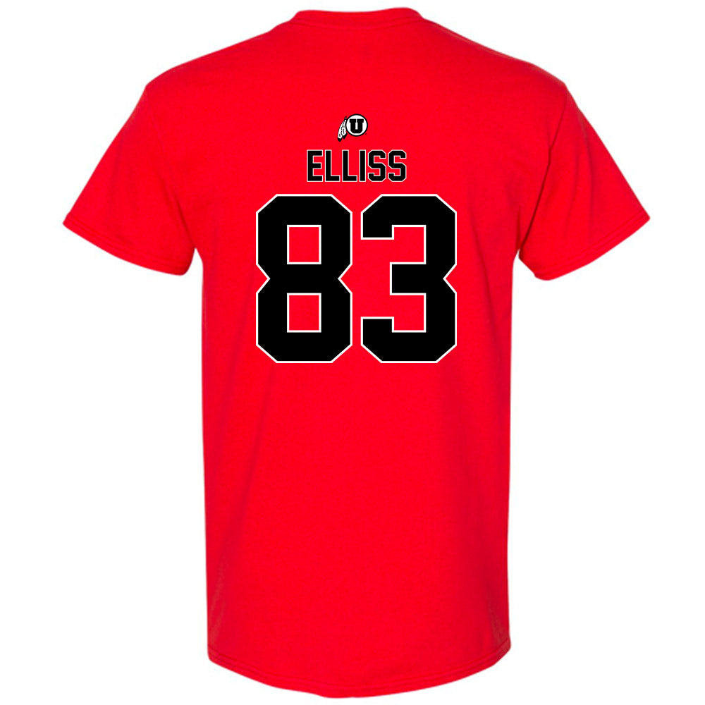 Utah - NCAA Football : Elijah Elliss - Classic Shersey T-Shirt-1