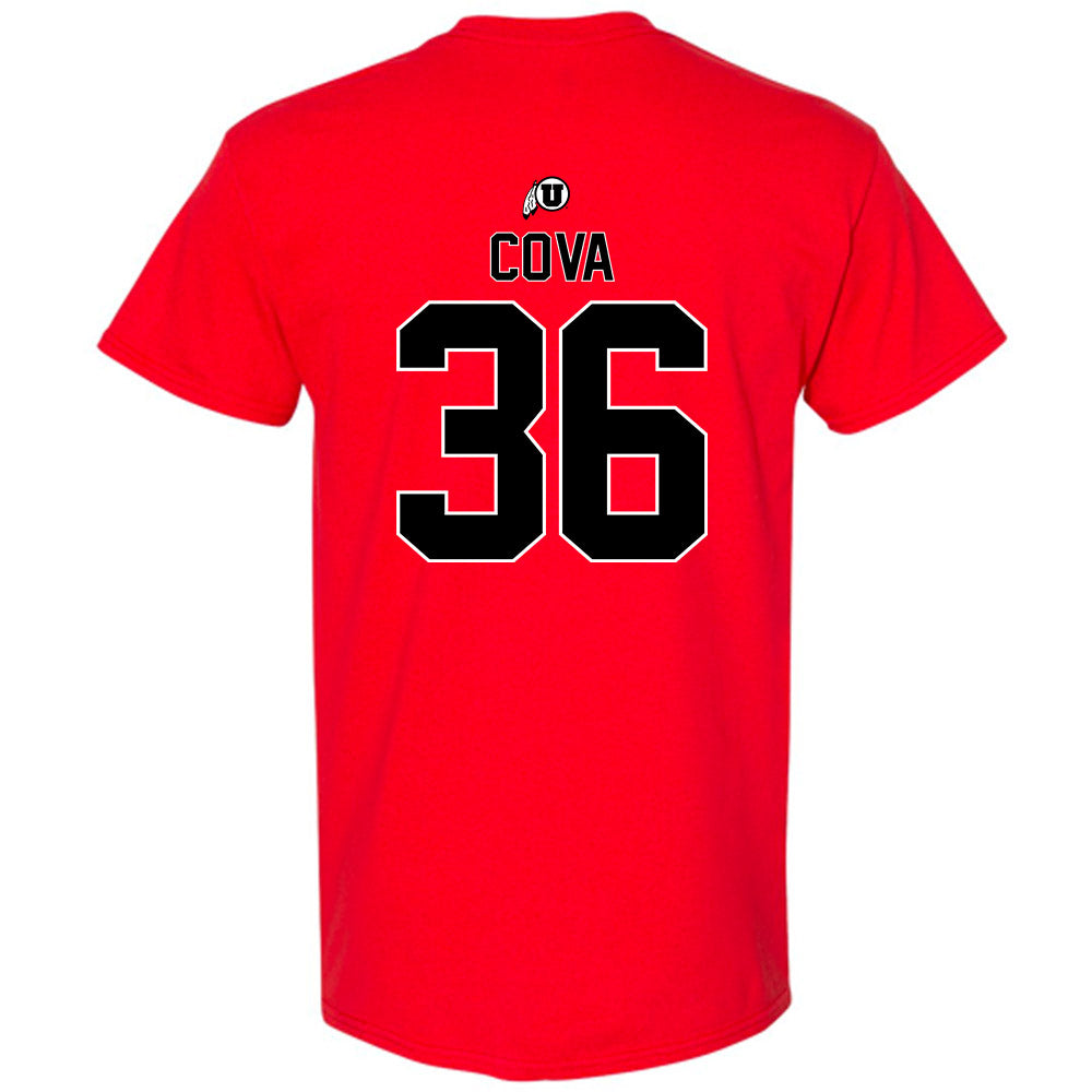Utah - NCAA Baseball : Sammy Cova - Classic Shersey T-Shirt-1