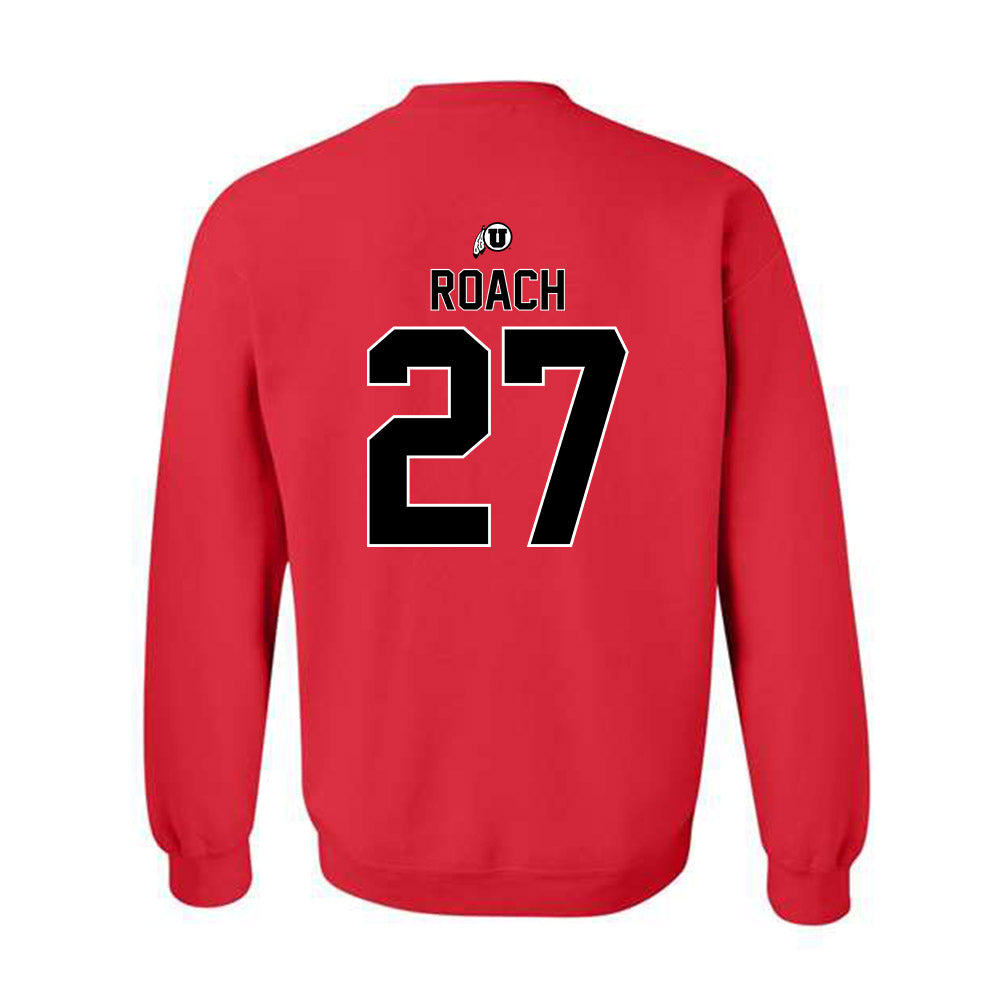Utah - NCAA Men's Lacrosse : Bryce Roach - Classic Shersey Crewneck Sweatshirt-1