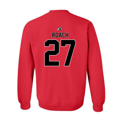 Utah - NCAA Men's Lacrosse : Bryce Roach - Classic Shersey Crewneck Sweatshirt-1