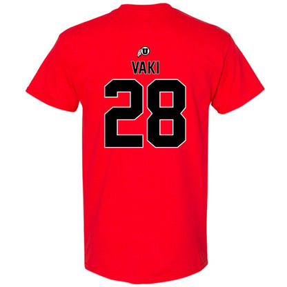Utah - NCAA Football : Sione Vaki - T-Shirt