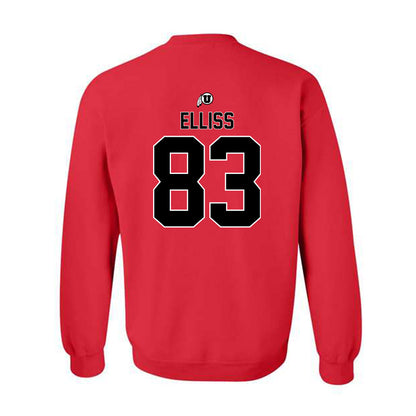 Utah - NCAA Football : Elijah Elliss - Classic Shersey Crewneck Sweatshirt-1