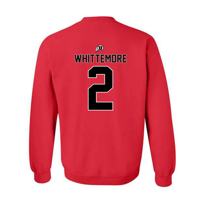 Utah - NCAA Football : Creed Whittemore - Classic Shersey Crewneck Sweatshirt-1