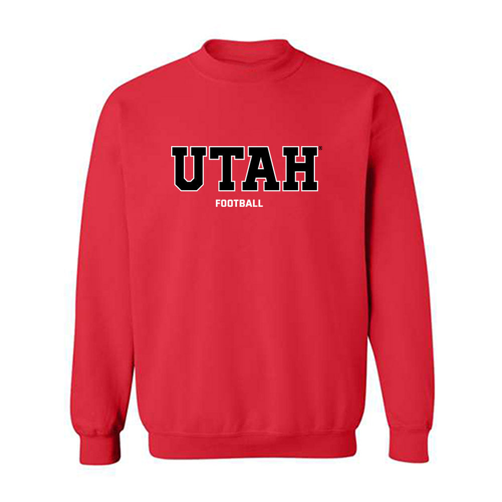 Utah - NCAA Football : Elijah Davis - Crewneck Sweatshirt