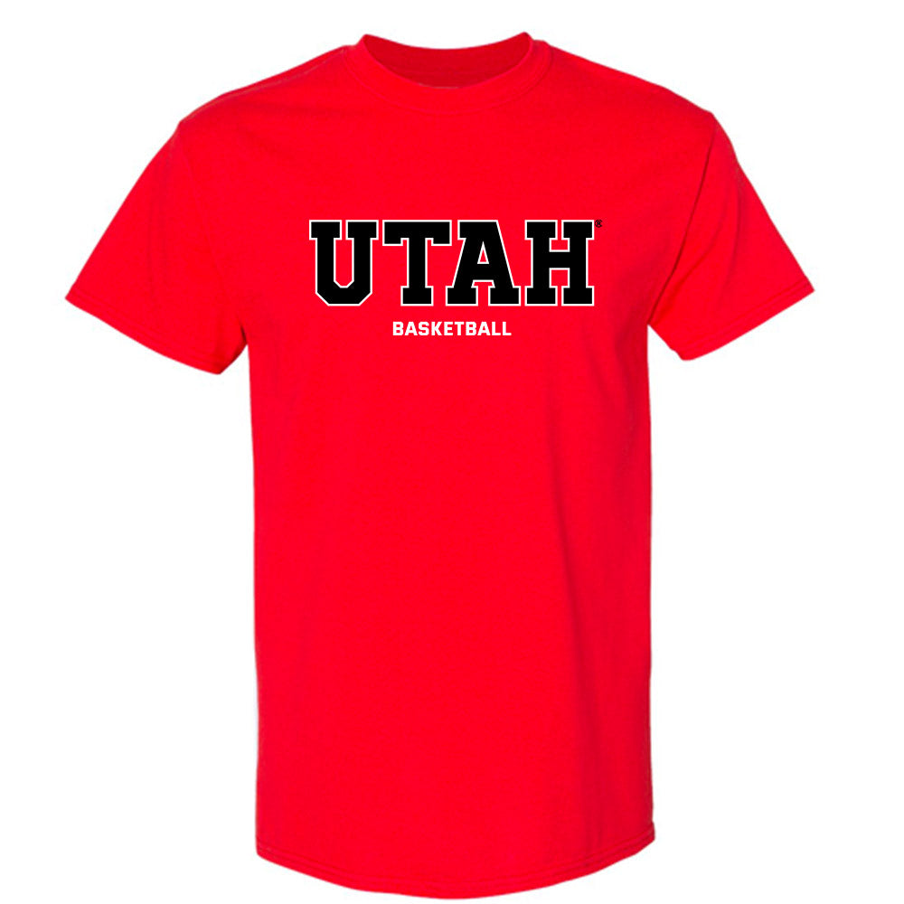 Utah - NCAA Men's Basketball : Malek Gomma - Classic Shersey T-Shirt-0