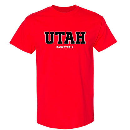 Utah - NCAA Men's Basketball : Malek Gomma - Classic Shersey T-Shirt-0
